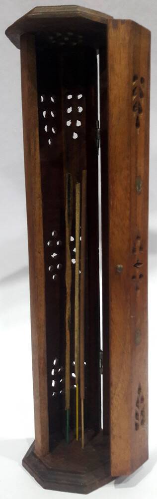 Classic Wooden Incense Tower