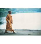 Srila Prabhupada Walking by the Water Srila Prabhupada Walking by the Water