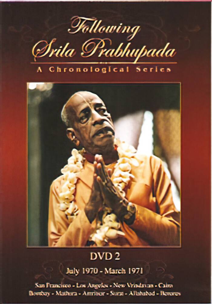 \"Following Srila Prabhupada\" DVD-2