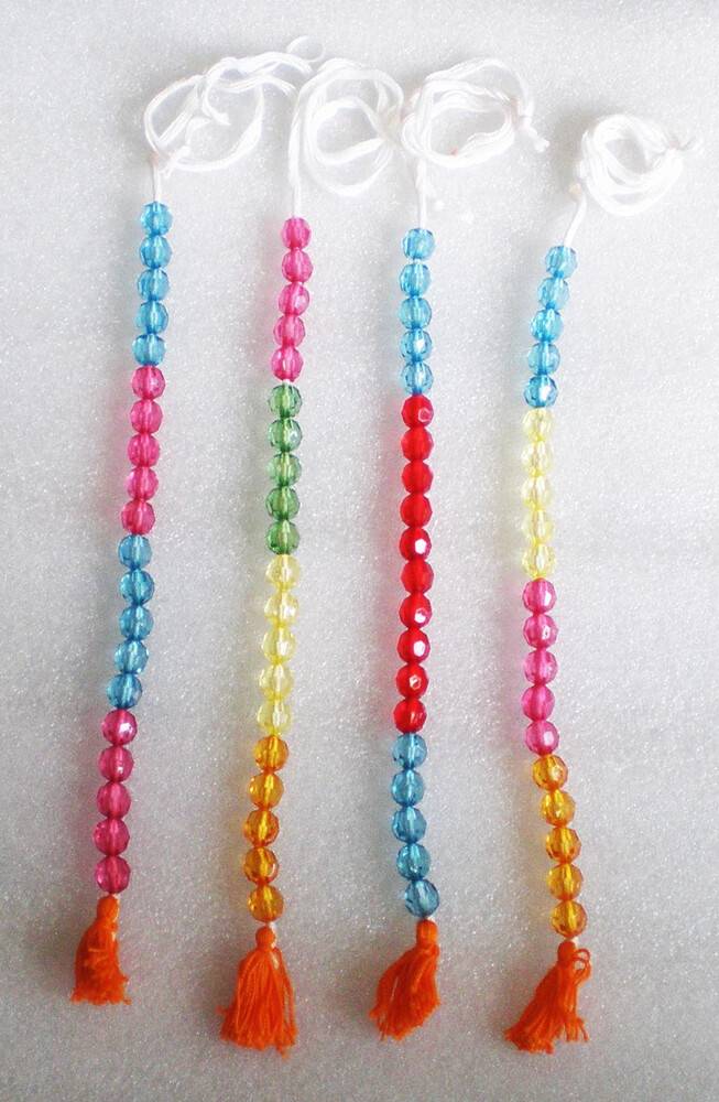 Japa Counting Beads - Multicolored