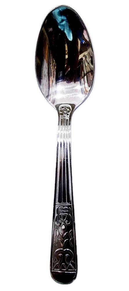 Teaspoon Set of Six (stainless steel 6\" long)